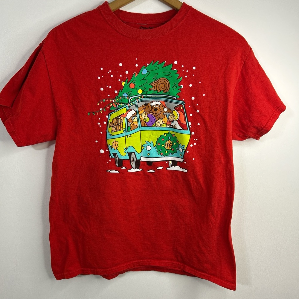 Scooby-Doo Holiday Tee – Size Large